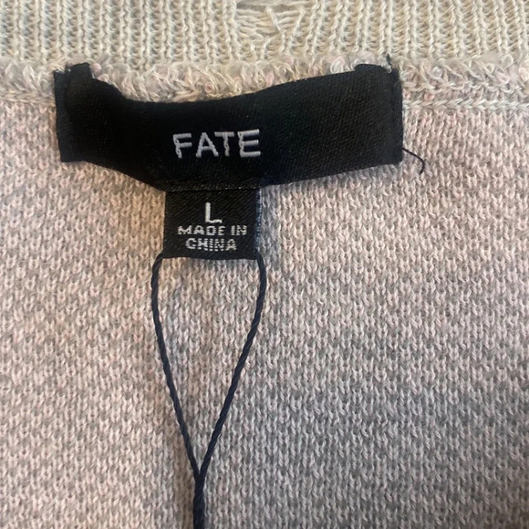 Fate distressed knit sweater - Picture 4 of 8
